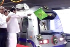 केंद्रीय सचिवालय से मंडी हाउस की दिल्ली मेट्रो की नई लाइन चालू केंद्रीय सचिवालय से मंडी हाउस की दिल्ली मेट्रो की नई लाइन चालू