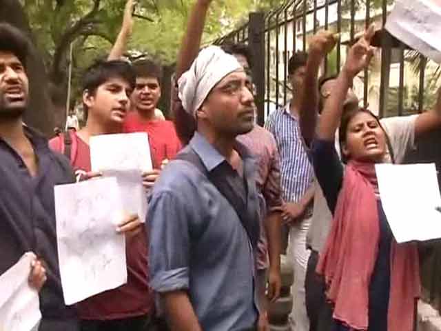 Video : Delhi University Sends New Proposal, But Stand-off Continues