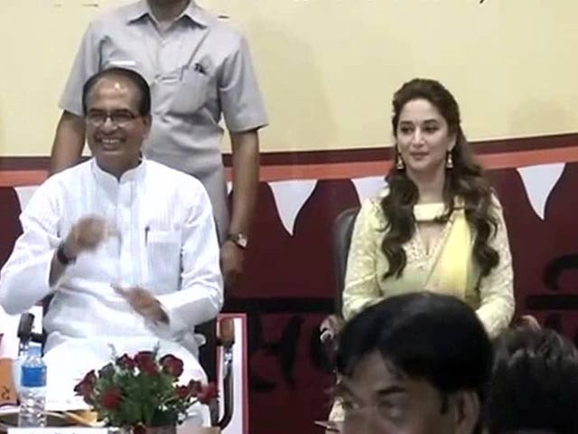 Madhuri Dixit: The Brand Ambassador of 'Mamta Abhiyaan'