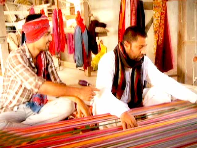Mashru Weaving - A 500 Year Old Weaving Technique