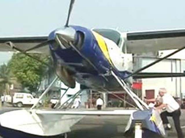 Diwali Bonus: Sea Plane Services to Begin in Mumbai