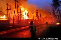 GAIL Pipeline Fire: It Started When Tea Vendor Lit a Stove GAIL Pipeline Fire: It Started When Tea Vendor Lit a Stove