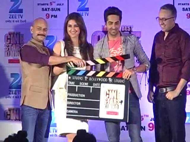 Video : Parineeti, Ayushmann to Mentor Bollywood Hopefuls