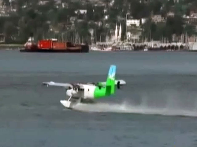 अब सी प्लेन से कीजिए मुंबई की सैर