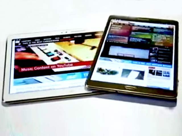 Video : The First Super AMOLED Tablets