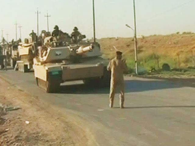 NDTV at Ground Zero in Erbil, Iraq