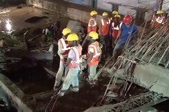 Five Dead, 35 Still Trapped After Building Collapses in Chennai Five Dead, 35 Still Trapped After Building Collapses in Chennai
