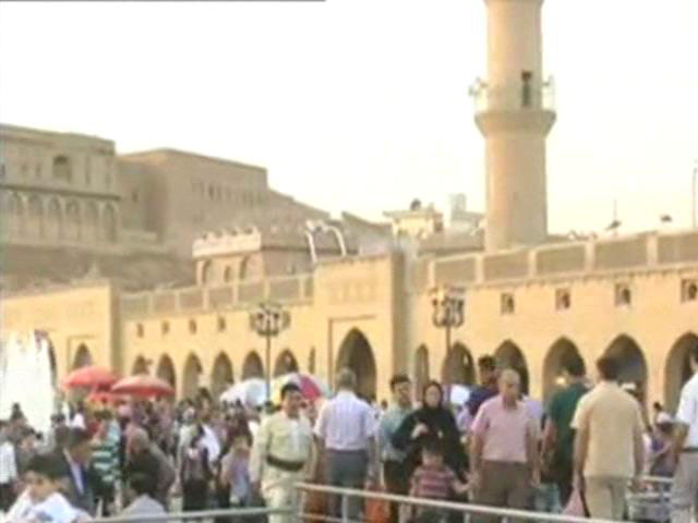 Watch: NDTV at Ground Zero in Erbil, Iraq