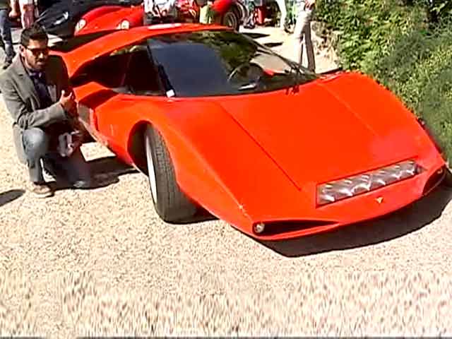 Concorso D'Eleganza 2014 Special