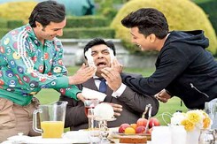 Sajid Khan's <i>Humshakals</i> is for Kids and Family Sajid Khan's <i>Humshakals</i> is for Kids and Family