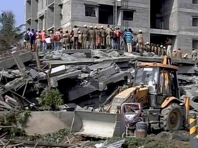 Number of Dead in Chennai Building Collapse Rises to 47