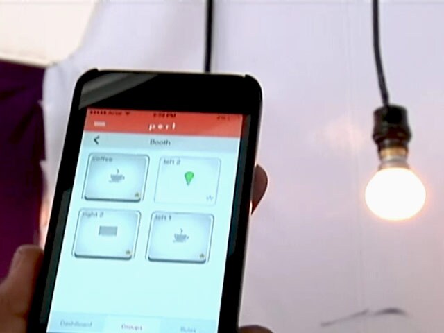 Video : Cell Guru Tech at India Gadget Expo 2014: Pert Lightning Solution