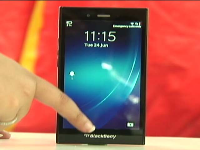 Cell Guru: BlackBerry Z3 India Launch