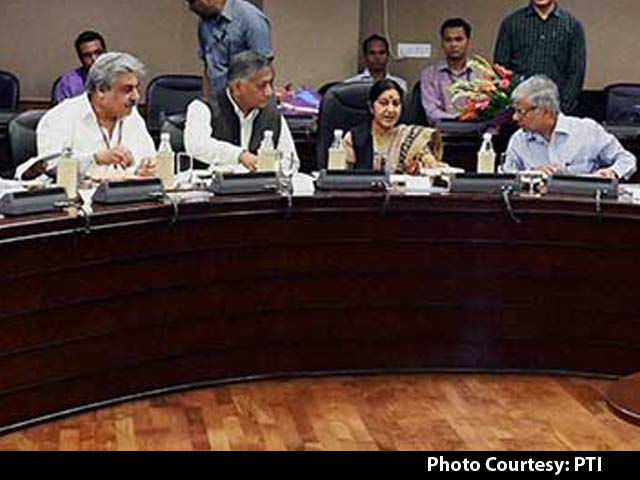 Iraq Crisis: Sushma Swaraj Meets Envoys to Gulf Nations