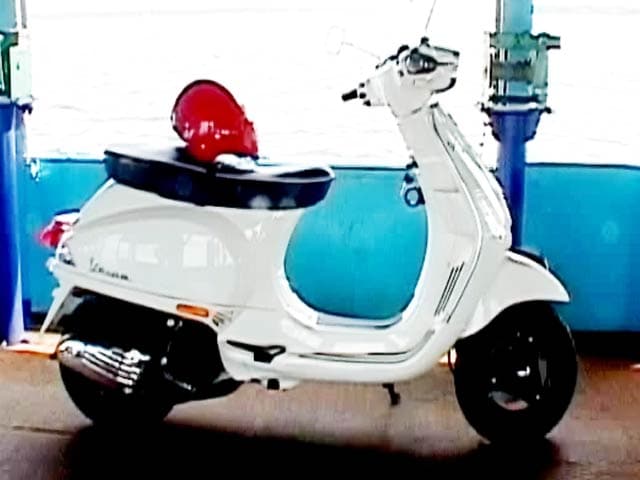 Bajaj Vespa Scooter 125cc
