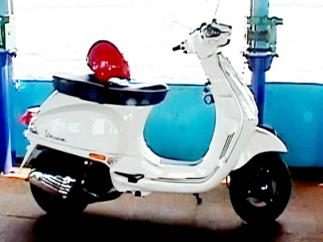 Vespa Brings Global Plan Into India
