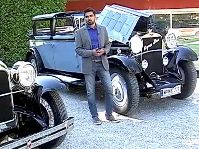 Concorso D'Eleganza From Villa D'Este