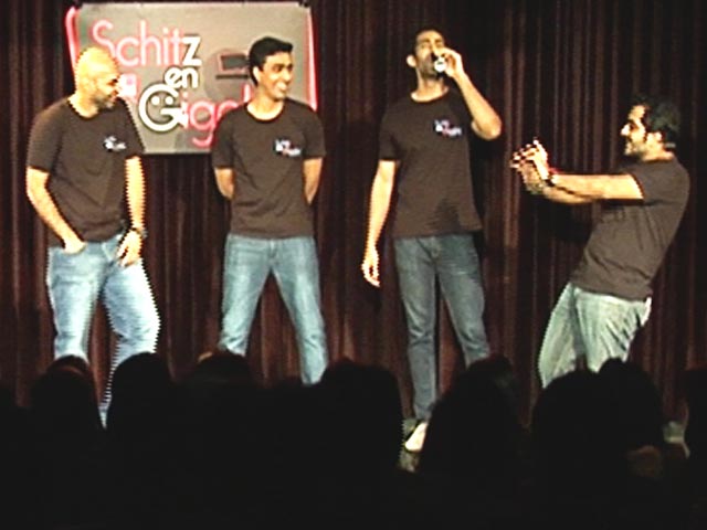 Comedy Time With Our Rising Stars