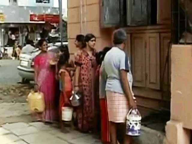 Video : मुंबई में पानी कटौती