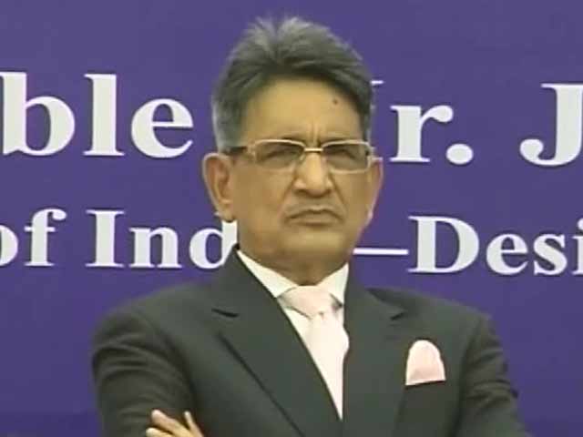 सरकार के रुख से सीजेआई नाराज