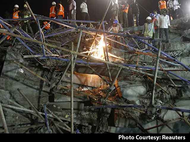 Chennai Building Collapse: 43 Dead, Two Still Trapped