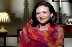 Sheryl Sandberg in India Sheryl Sandberg in India