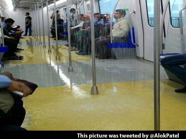 Video : It Rains in Mumbai, Pours in Metro, Goes Viral on Twitter