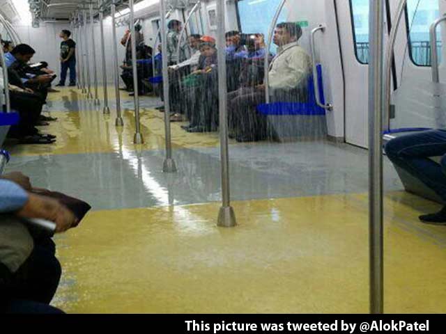 It Rains in Mumbai, Pours in Metro, Goes Viral on Twitter