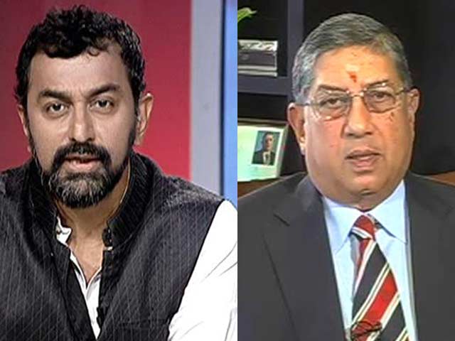 ICC Will Have Zero Tolerance Towards Corruption: N Srinivasan