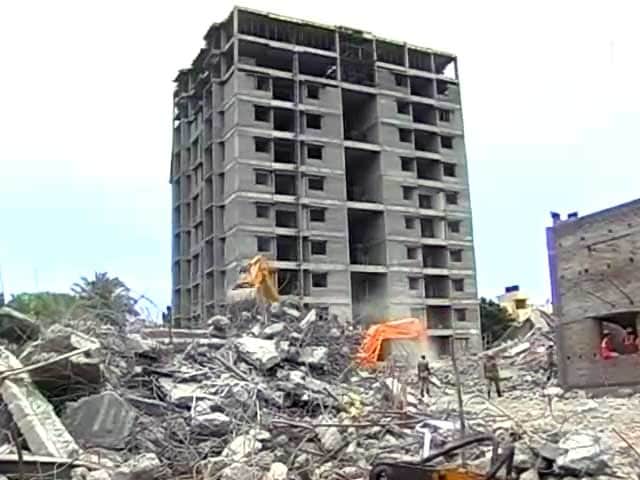 Video : Flaws Led to Chennai Building Collapse, Say Experts