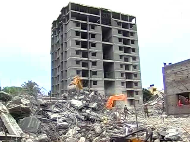 Flaws Led to Chennai Building Collapse, Say Experts
