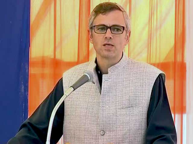 Omar Abdullah Recounts Vajpayee's 'Invaluable' Contribution