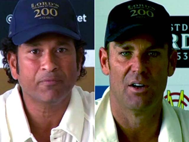 Sachin's Willow vs Warne's Spin Once Again