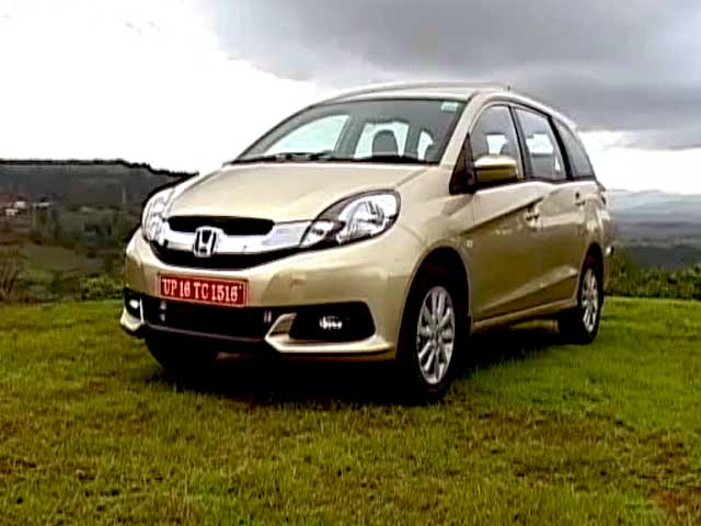 Spacious & Stylish Honda Mobilio MUV