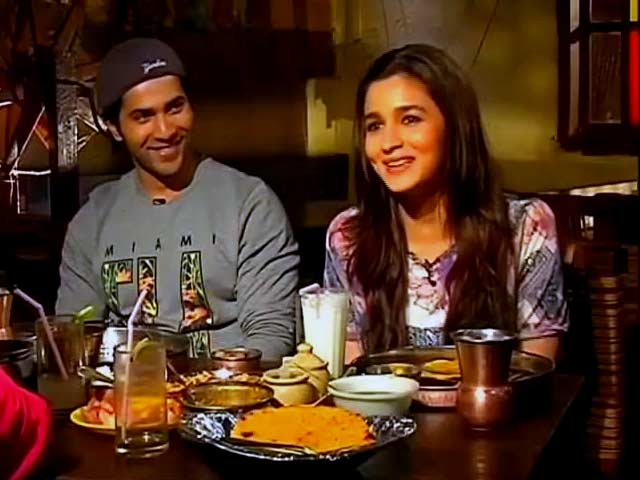 Humpty Sharma is Hungry: Alia and Varun Enjoy 'Dhaba' Delights