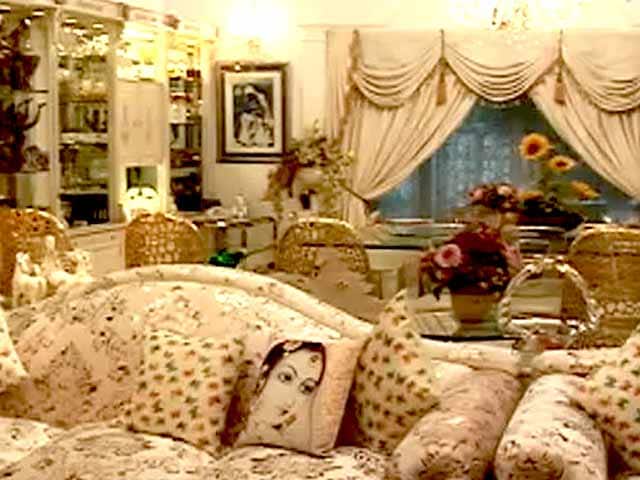 Video : Celebrity Homes: Inside Shahnaz Husain's Grand Abode