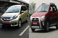 Honda Mobilio, Toyota Etios Cross, Facelifted Ford Fiesta & 1.0 Hyundai Eon Honda Mobilio, Toyota Etios Cross, Facelifted Ford Fiesta & 1.0 Hyundai Eon