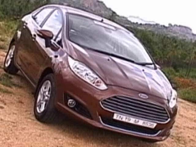 Video : Ford Fiesta: Facelifted and Fighting Fit