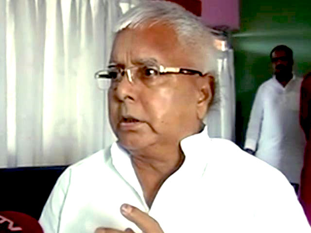 सरकारी ठेकों में भी लागू हो आरक्षण : लालू प्रसाद यादव