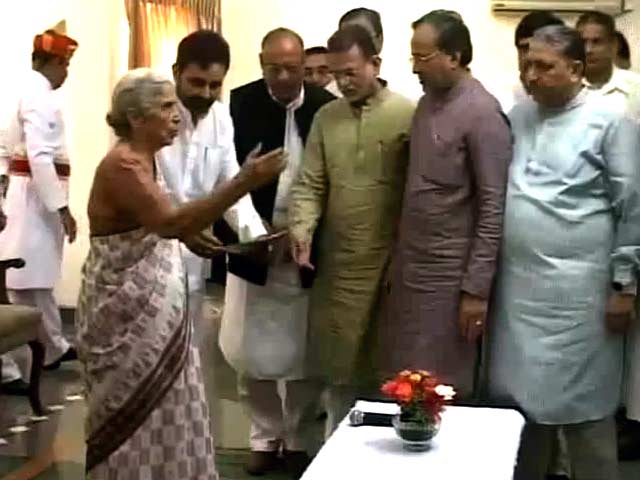 Gujarat Governor Kamla Beniwal Transferred to Mizoram