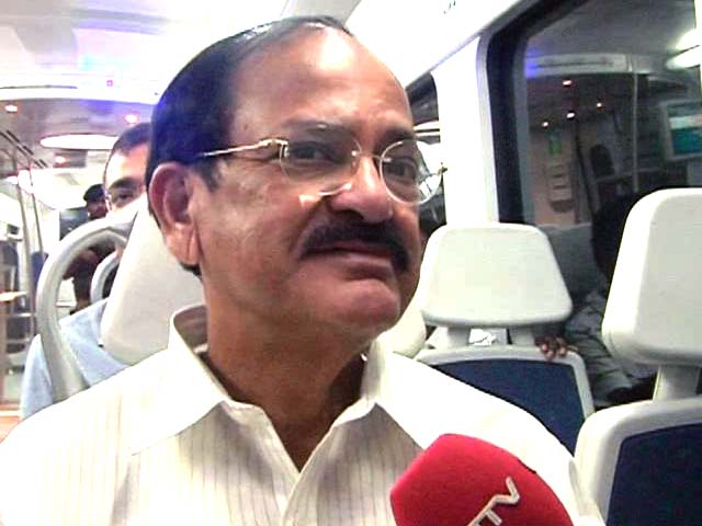 Video : Inherited a Very Bad Situation, Trying to Streamline Things: Venkaiah Naidu