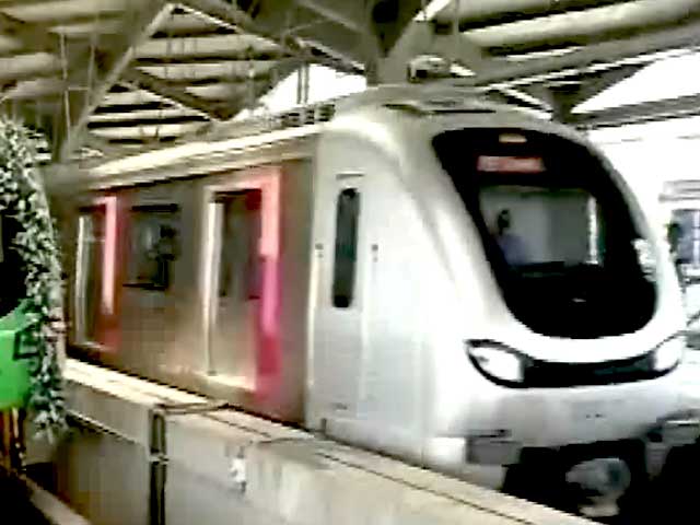 Mumbai Metro Expansion on Slow Track