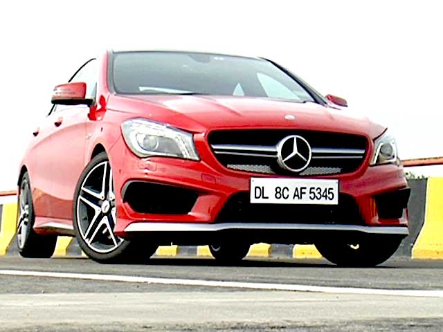 Scorching Hot CLA 45 AMG: First Look