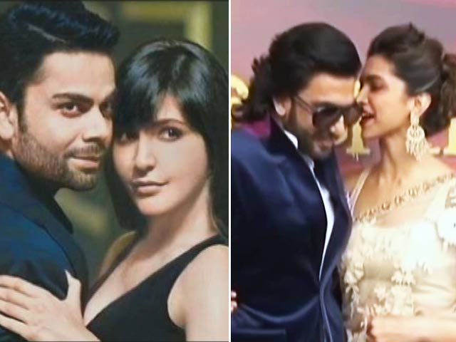 Deepika, Anushka and Traveling With Friends