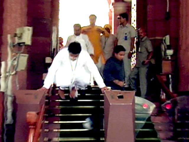 Video : BJP Denies Trinamool's Charges of Threats of Assault in Parliament