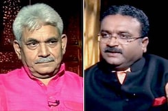 रेल राज्यमंत्री मनोज सिन्हा से खास बातचीत रेल राज्यमंत्री मनोज सिन्हा से खास बातचीत