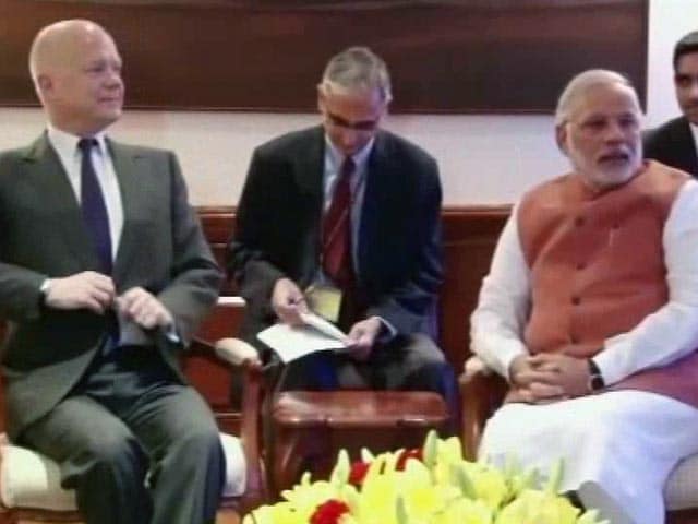 Video : After France, Now UK Woos India For Multi-Billion Dollar Deals