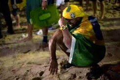 Twitter Explodes With Jokes After Brazil's World Cup Exit Twitter Explodes With Jokes After Brazil's World Cup Exit