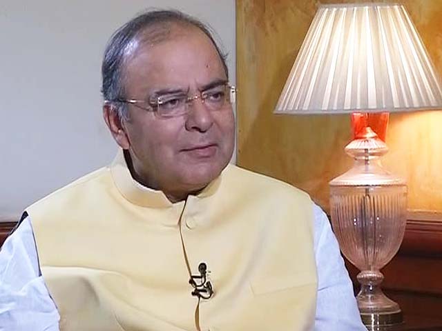 Reforms Will Boost Tax Revenues: Arun Jaitley