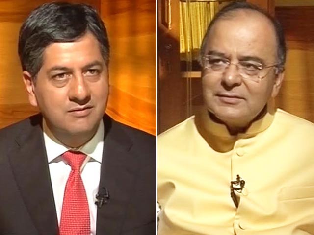 Watch: Regret Not Being Able to Give More to Taxpayers - Arun Jaitley to NDTV